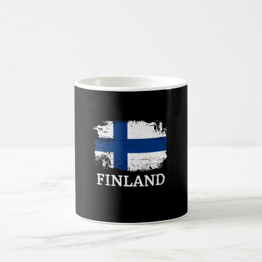 フィンランド コーヒーマグカップ (中央)