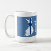 フィンランド コーヒーマグカップ (左)