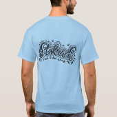 フィンランド サイスの国 1背面 Tシャツ (裏面)