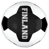 フィンランド サッカーボール (回転)
