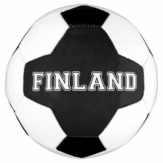 フィンランド サッカーボール (正面)