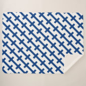 フィンランド シェルパブランケット (正面(横))