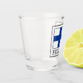 フィンランド ショットグラス (左)