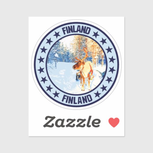 フィンランド シール (シート)