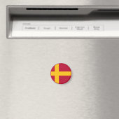 フィンランド・スウェーデン国旗 マグネット (インサイチュ (食洗機))