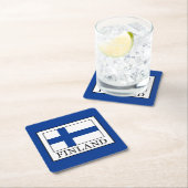 フィンランド スクエアペーパーコースター (インサイチュ)