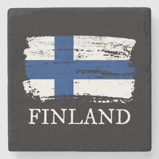 フィンランド ストーンコースター (正面)