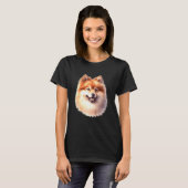 フィンランド・スピッツ Tシャツ (正面フル)