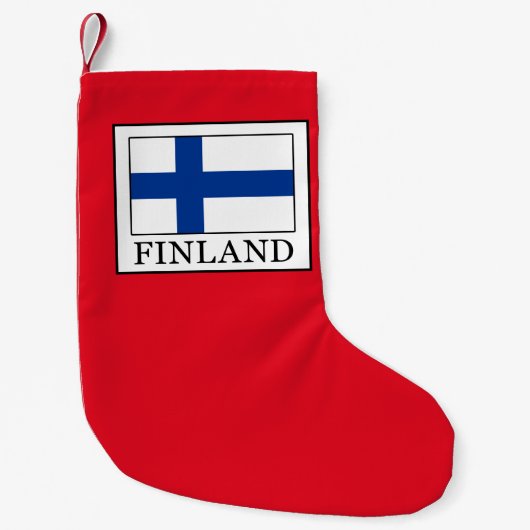 フィンランド スモールクリスマスストッキング (正面)