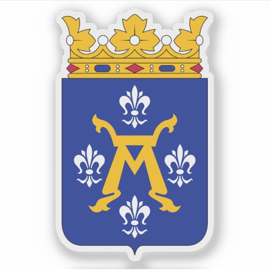 フィンランド，トゥルクの紋章 シール (正面)