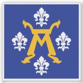 フィンランド・トゥルク国旗 シール