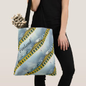 フィンランド トートバッグ (クローズアップ)