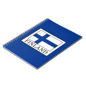 フィンランド ノートブック (左側)