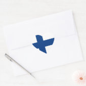 フィンランド ハートシール (封筒)