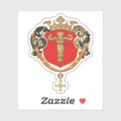 フィンランド、バサの紋章 シール (シート)