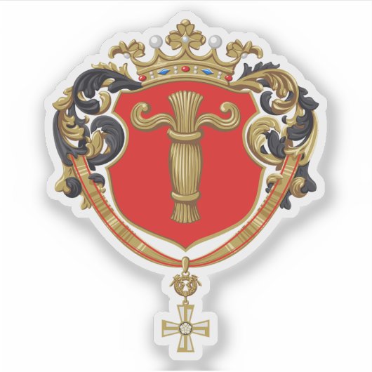 フィンランド、バサの紋章 シール (正面)