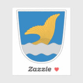 フィンランド，バンタの紋章 シール (シート)