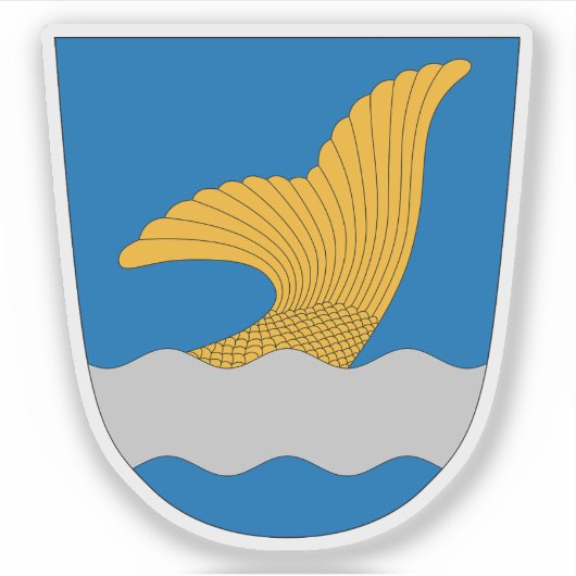 フィンランド，バンタの紋章 シール (正面)