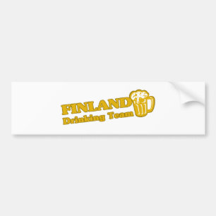 フィンランド バンパーステッカー