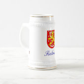 フィンランド ビールジョッキ (正面左)
