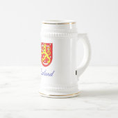 フィンランド ビールジョッキ (正面右)