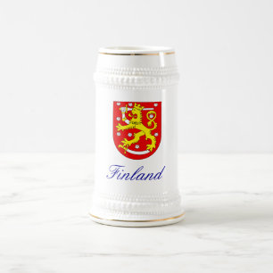 フィンランド ビールジョッキ