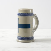 フィンランド ビールジョッキ (正面右)