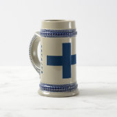 フィンランド ビールジョッキ (正面左)