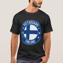 フィンランド ピエタルサーリ Tシャツ