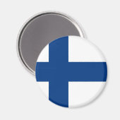 フィンランド |フィンランド国旗(マグネット) マグネット (正面/裏面)