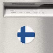 フィンランド |フィンランド国旗(マグネット) マグネット (インサイチュ (食洗機))