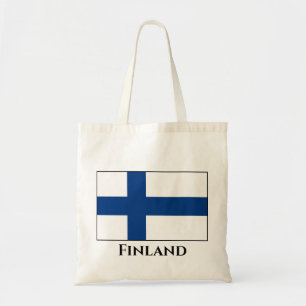 フィンランド(フィンランド)フラグ トートバッグ