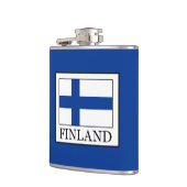 フィンランド フラスク (左)