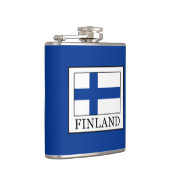 フィンランド フラスク (右)