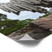 フィンランド，ヘルシンキ，シベリウス記念碑 ポスター (角)