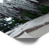 フィンランド，ヘルシンキ，シベリウス記念碑 ポスター (角)