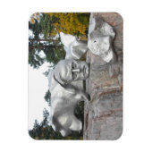 フィンランド,ヘルシンキ,シベリウス記念碑 マグネット (縦)