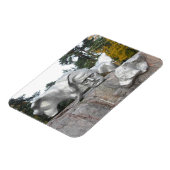 フィンランド,ヘルシンキ,シベリウス記念碑 マグネット (左側)