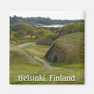フィンランド，ヘルシンキ，スメンリンナ島の磁石 マグネット
