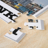 フィンランド – ヘルシンキ – ヘルシンフォス – I Love - ジグソーパズル (側面)