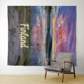 フィンランド ヘルシンキ 北ヨーロッパ タペストリー (インサイチュ(横))