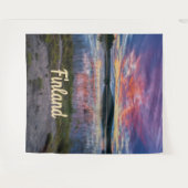 フィンランド ヘルシンキ 北ヨーロッパ タペストリー (正面(横))