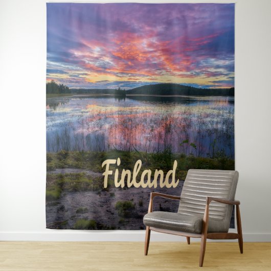 フィンランド ヘルシンキ 北ヨーロッパ タペストリー (インサイチュ)