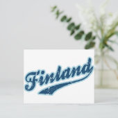フィンランド ポストカード (スタンド正面)