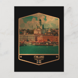 フィンランド ポストカード