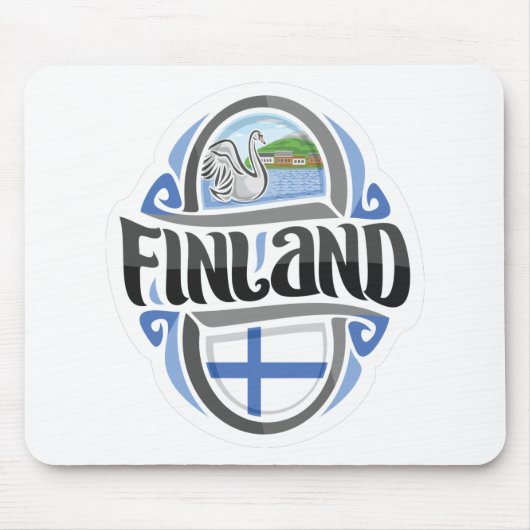 フィンランド マウスパッド (正面)
