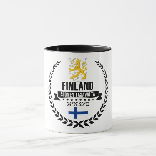 フィンランド マグカップ (中央)
