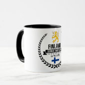 フィンランド マグカップ (正面左)