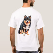 フィンランド・ラップフンド Tシャツ (裏面)