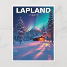 フィンランド・ラップランド旅行